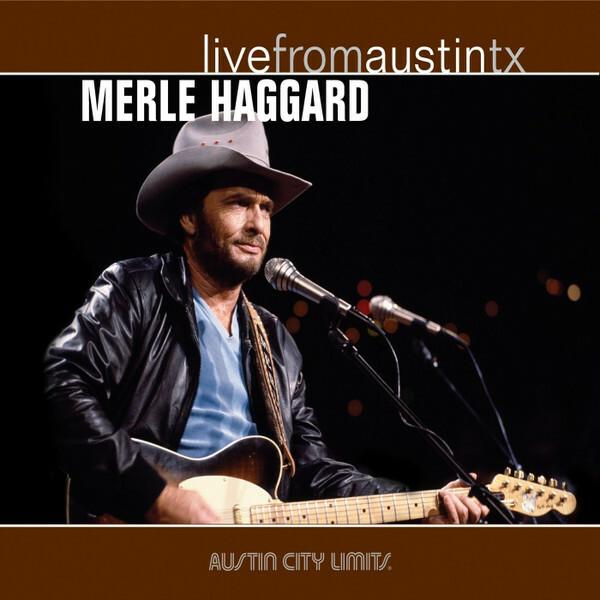 Merle Haggard - Live from Austin TX État correct -  reconditionné disponible sur Label Emmaüs